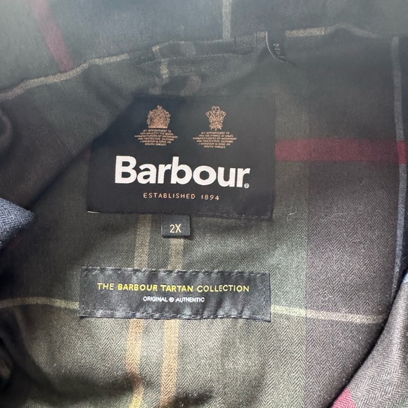Barbour Millfire Hooded Quilted Jacket - Picture 10 of 16